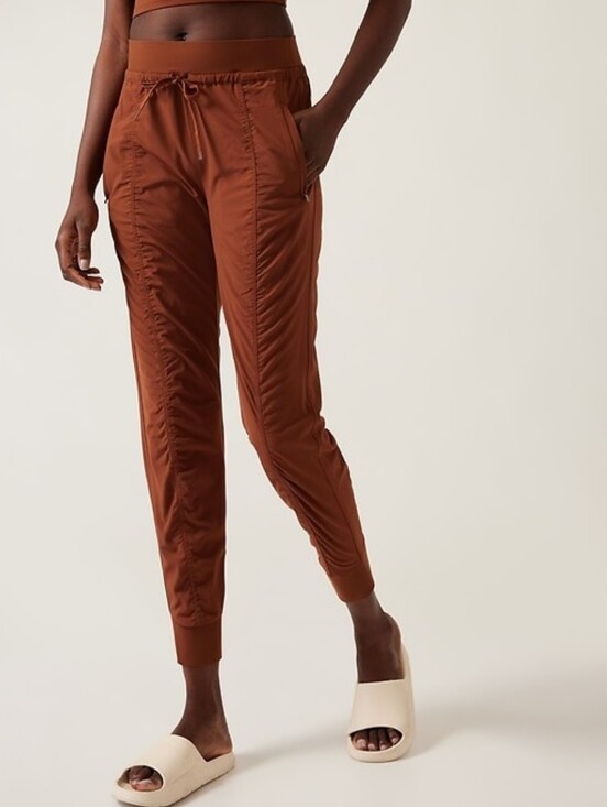 Athleta Pants - Athleta Mid Rise Attitude Active Joggers